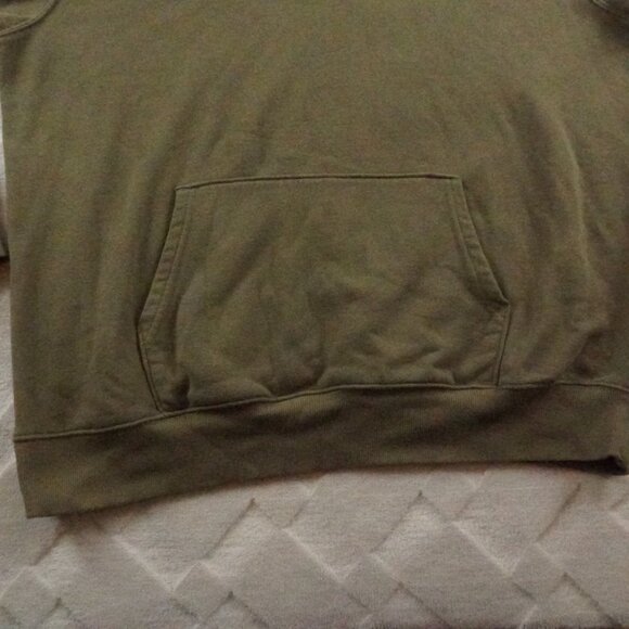 The North Face Hoodie Mens Extra Large Green Pull Over Graphic Print - Picture 3 of 10